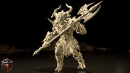 Xytheron of The Infernal Brood 3d model
