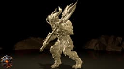 Xytheron of The Infernal Brood 3d model
