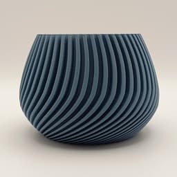 Socle de Lampe Ripple Light 3d model