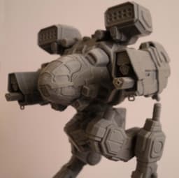 MWO Mad Cat MKII 3d model