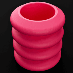 Zarevo Vase 3d model