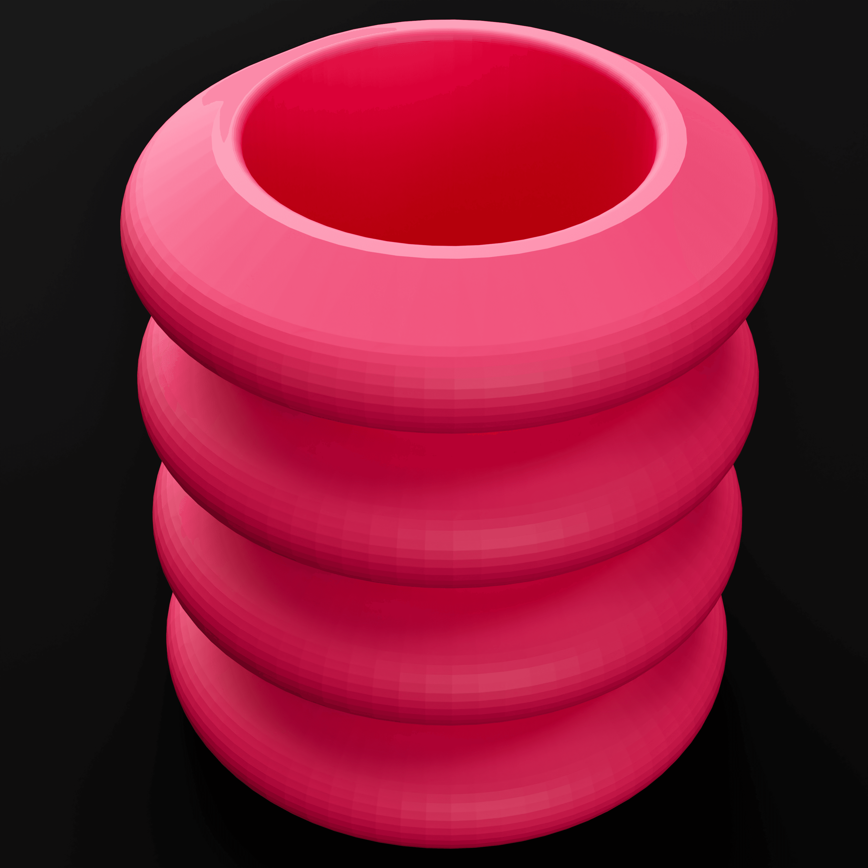 Zarevo Vase 3d model