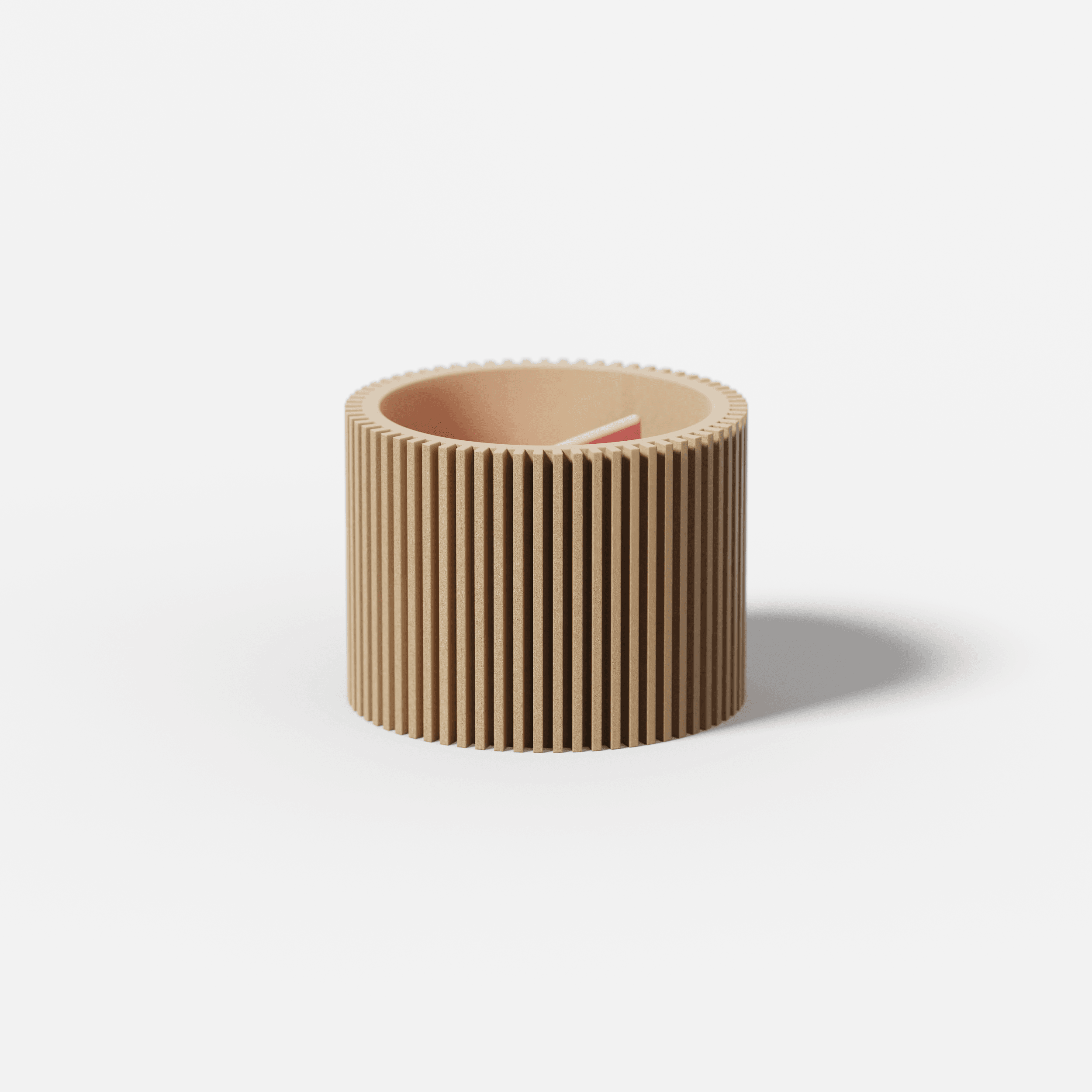FIN Collection - Desk Organizer Set 3d model