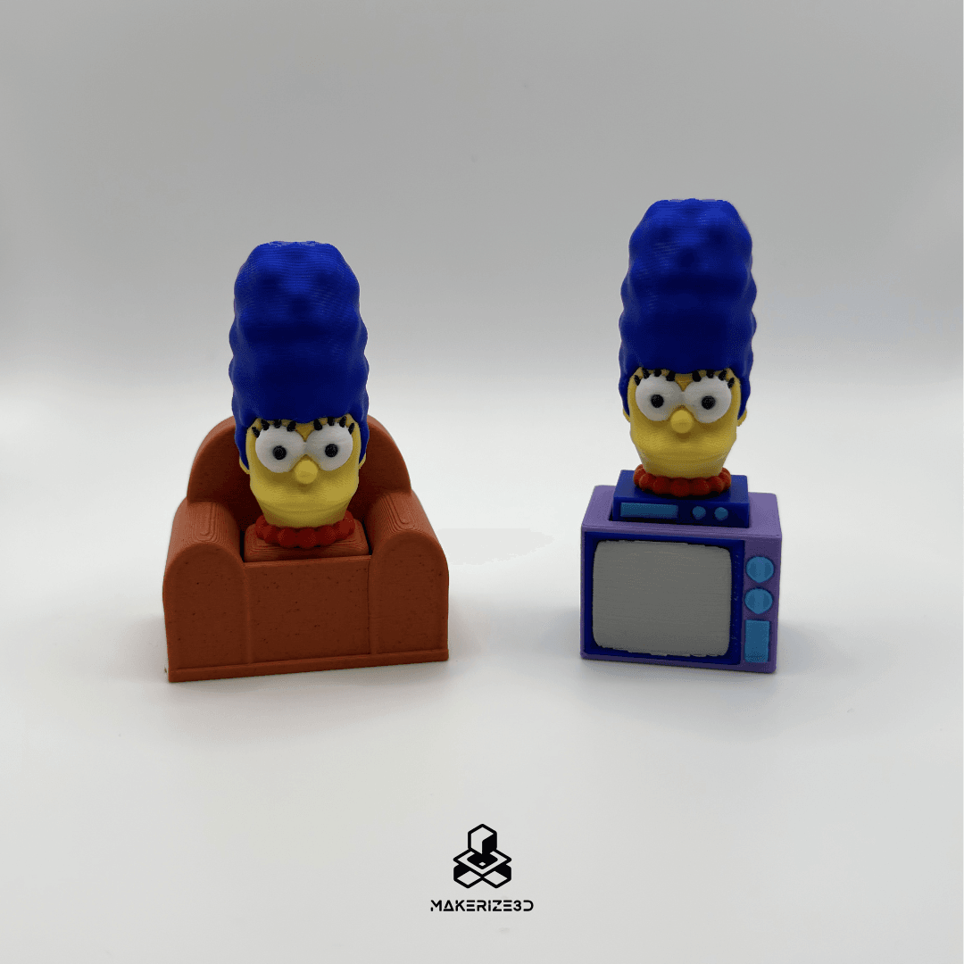 Marge Clicker (TV & Sofa versions) 3d model