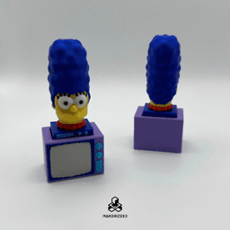 Marge Clicker (TV & Sofa versions) 3d model