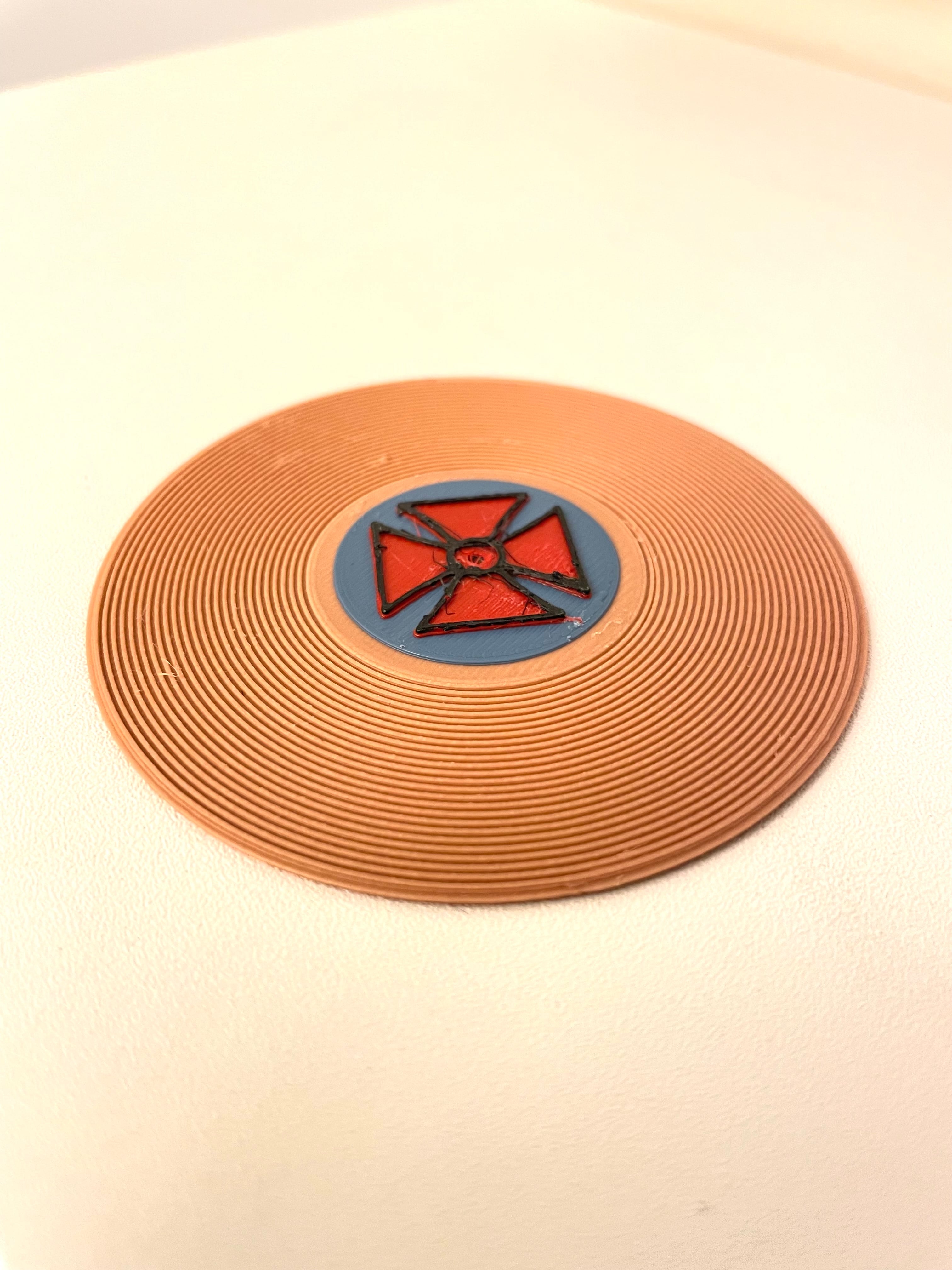 He-Man Mini Record 3d model