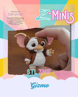 GIZMO Z-MINI 3d model