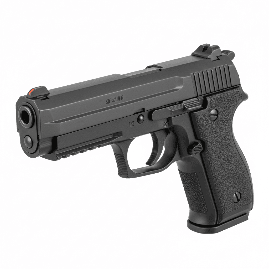 SIG Sauer P229 Compact Combat Handgun 3d model