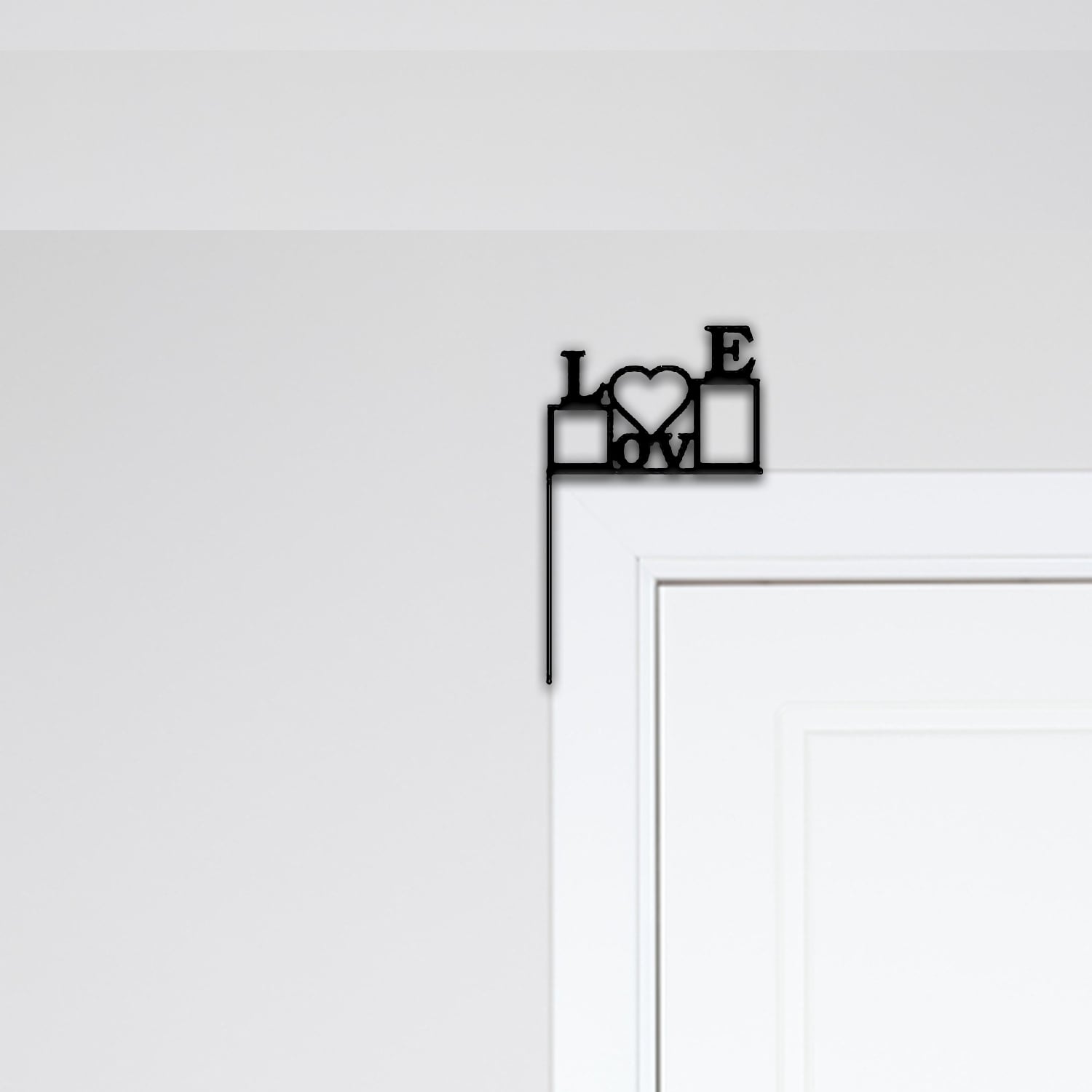 Door Corner Decor 3d model