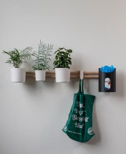 Plastic Bag Dispenser 3d model