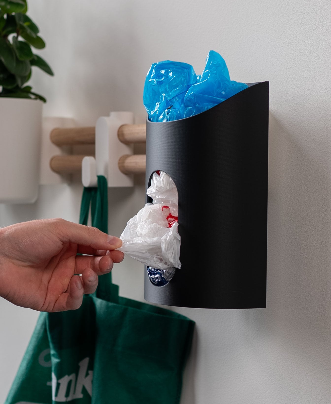 Plastic Bag Dispenser 3d model