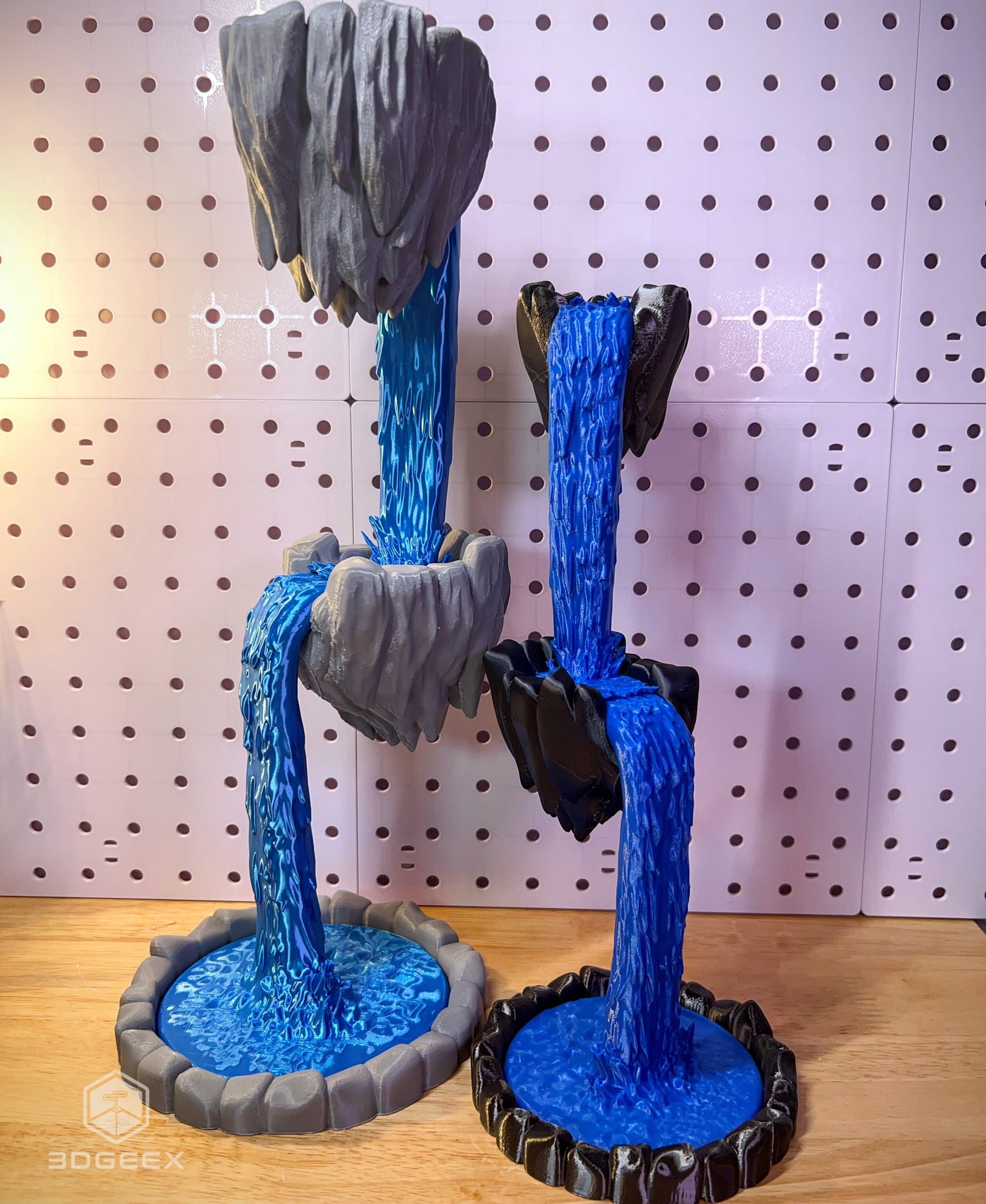 Floating Islands 3d model