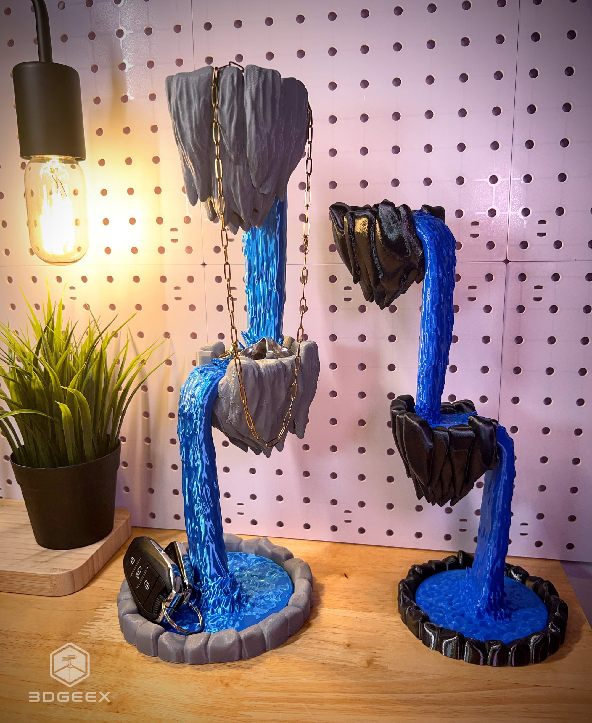 Floating Islands 3d model