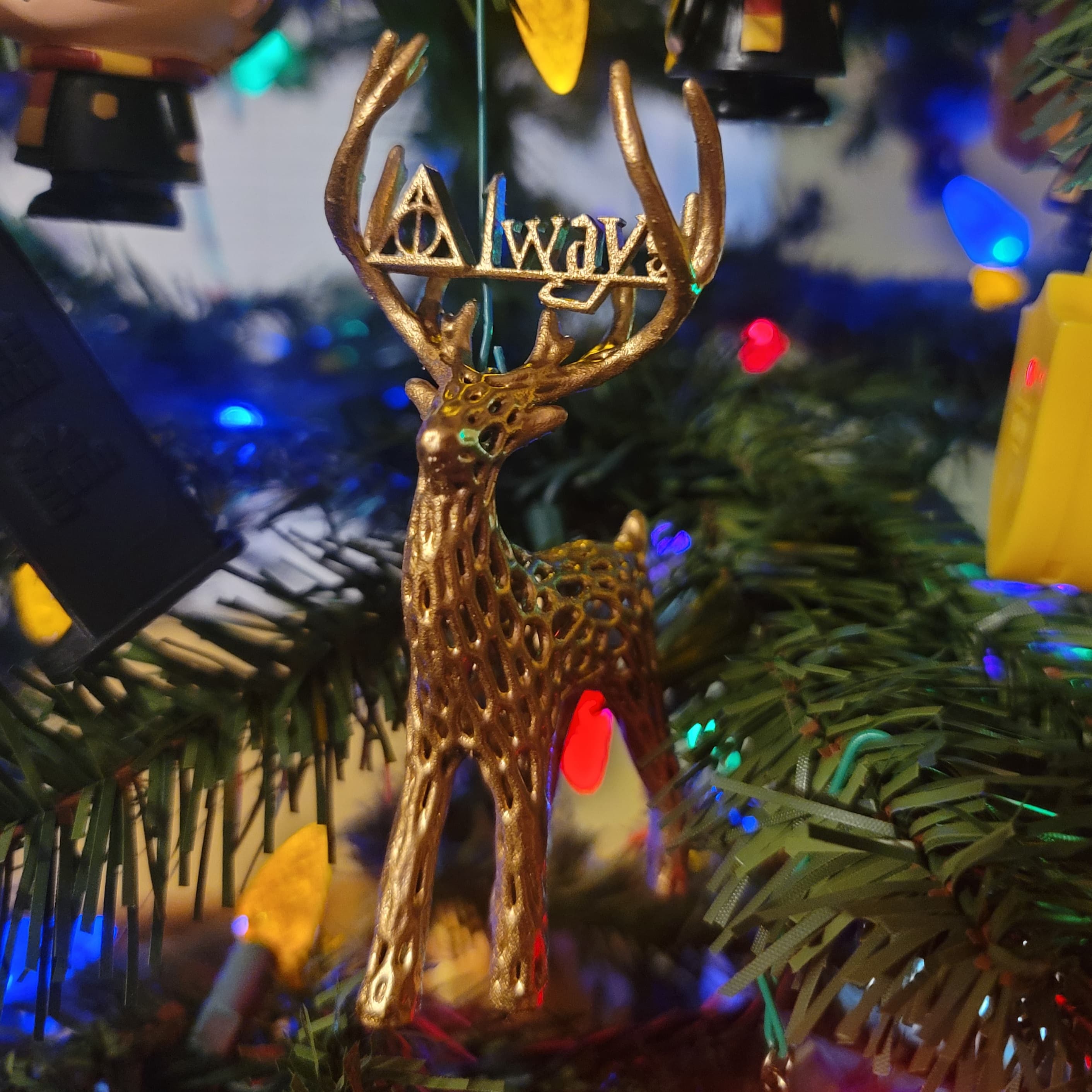 Patronus Ornament 3d model