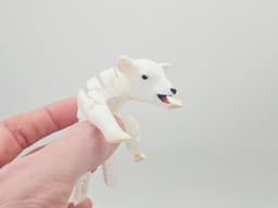 LITTLE FLEXI LAMB 3d model
