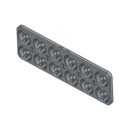 D-LOCK_PANEL.6X2-L-S 3d model