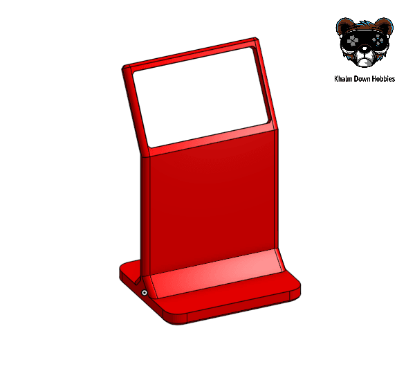 Mini Temp & Humidity Sensor Stand 3d model
