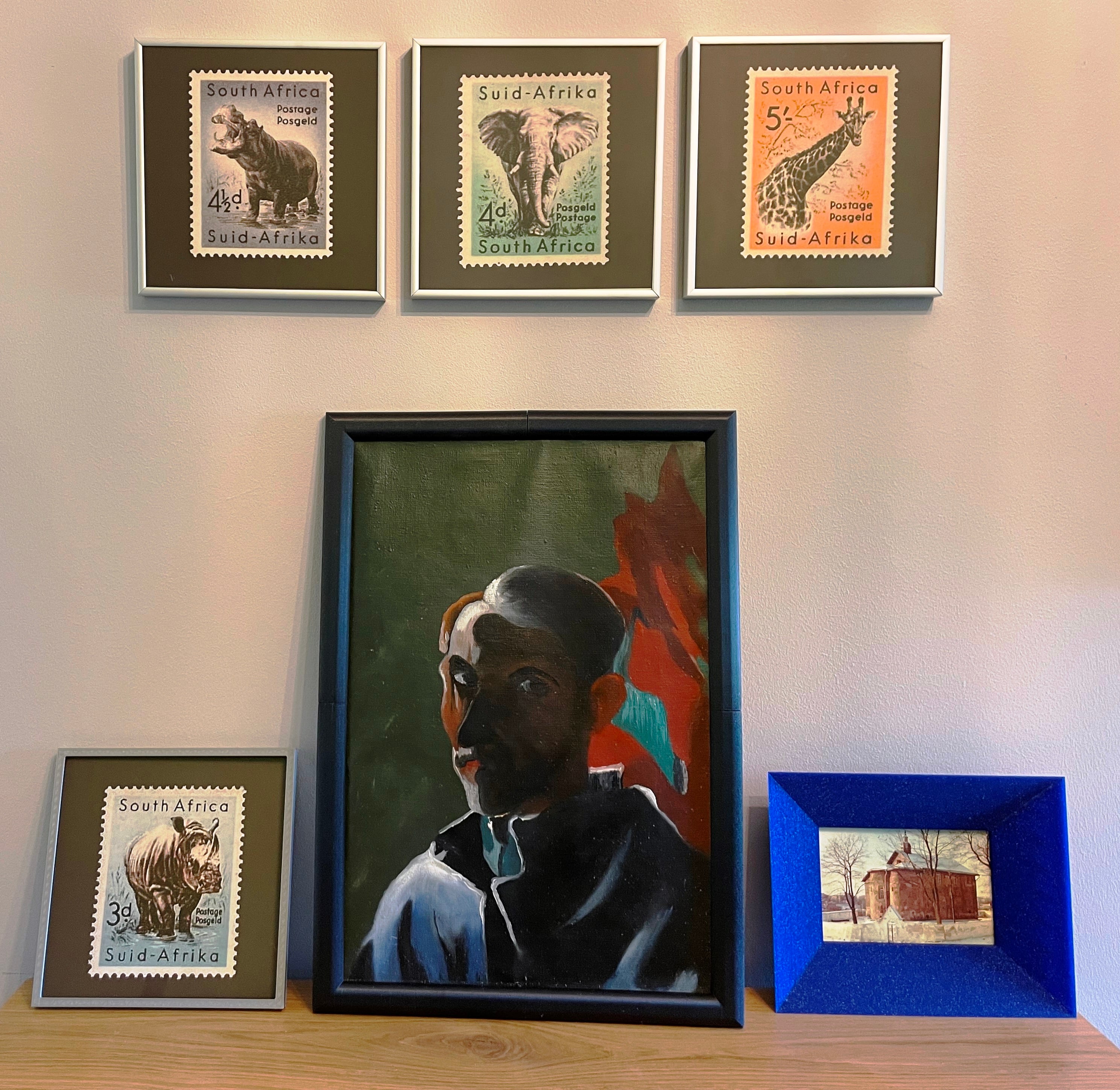 Custom Frame 3d model