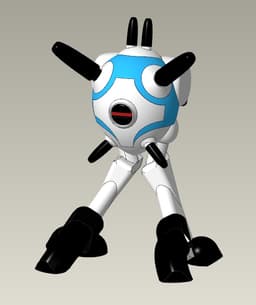 Chibi Battlepod 3d model