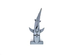 Flexi Hammerhead Shark 3d model