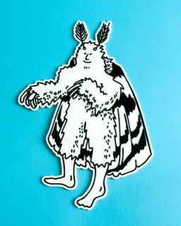 Great Wooly Manmoth // Rejected Animals Decal 3d model