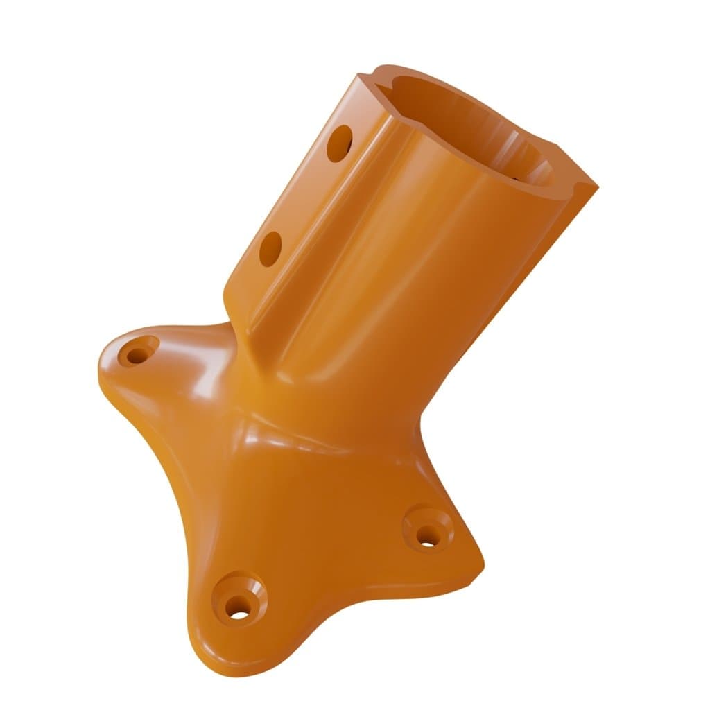 Broom Connector 3d model
