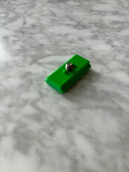 ARRI 1/4-20 Pin-Lock NATO Rail Block for CCM-1 3d model