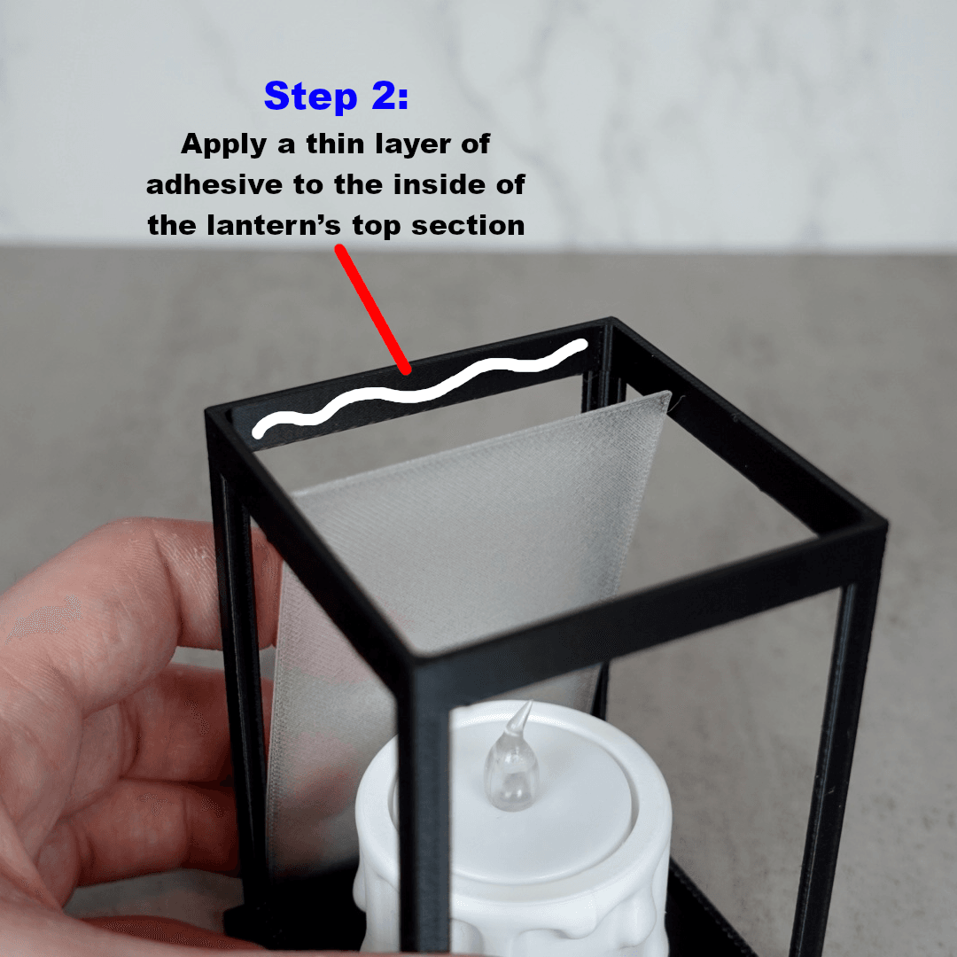 LED Lantern (Tea Light) 3d model