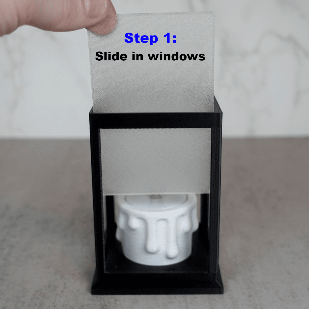 LED Lantern (Tea Light) 3d model