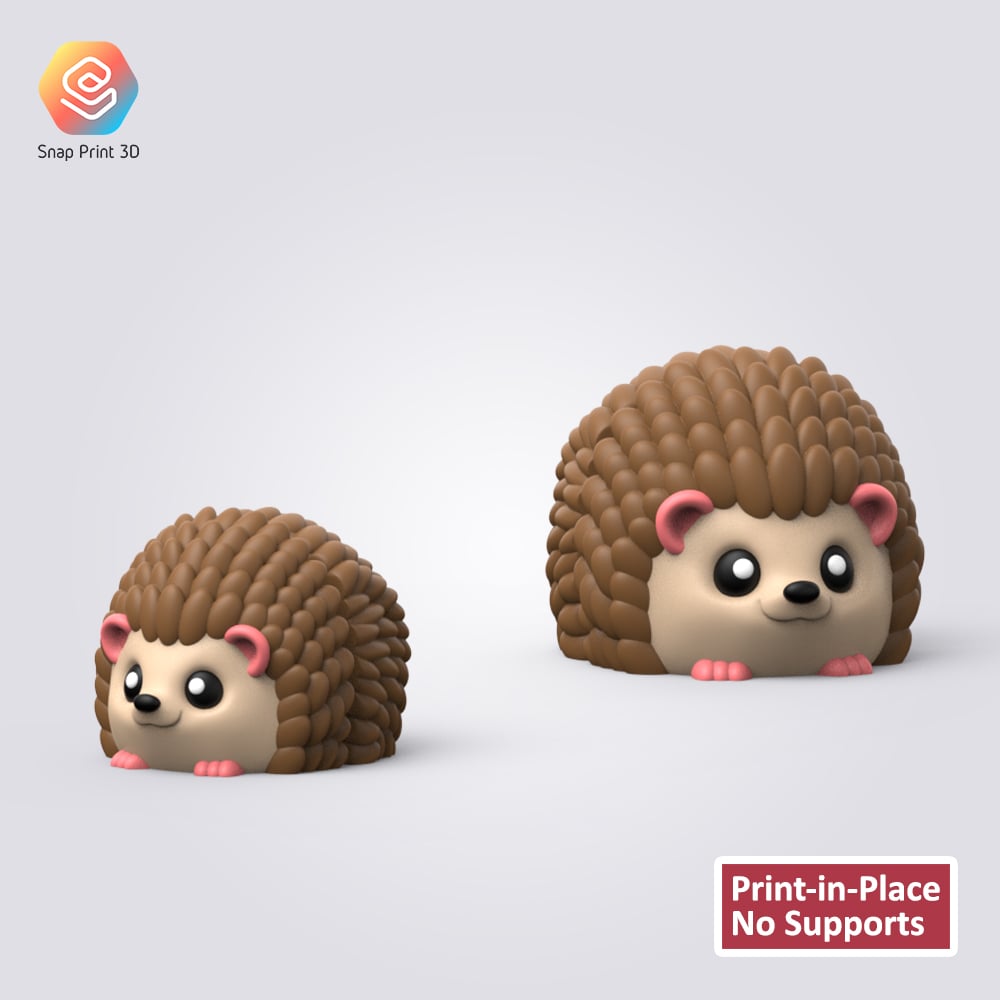 Flexi Hedgehog 3d model