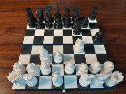 Judeo-Christian Chess Board Game 3d model
