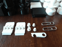 Judeo-Christian Chess Board Game 3d model