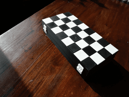 Judeo-Christian Chess Board Game 3d model