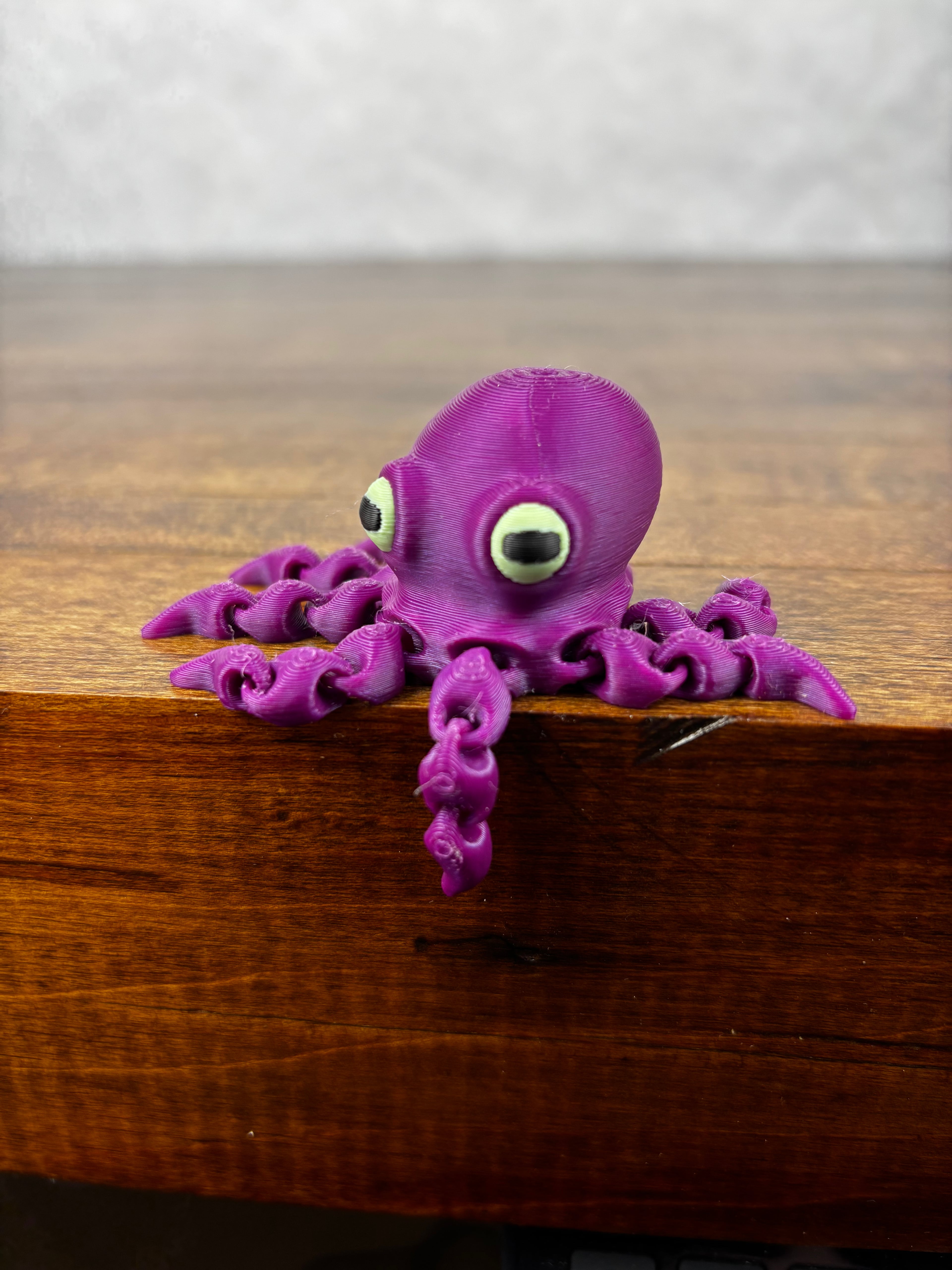 Mini Octopus 3d model