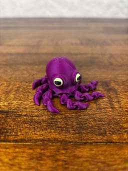 Mini Octopus 3d model
