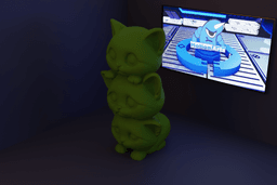 Gatinhos.stl 3d model