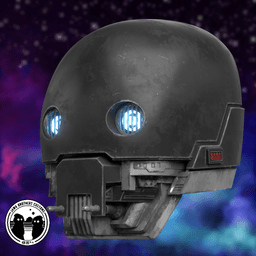 Wearable K2SO Helmet 3d model