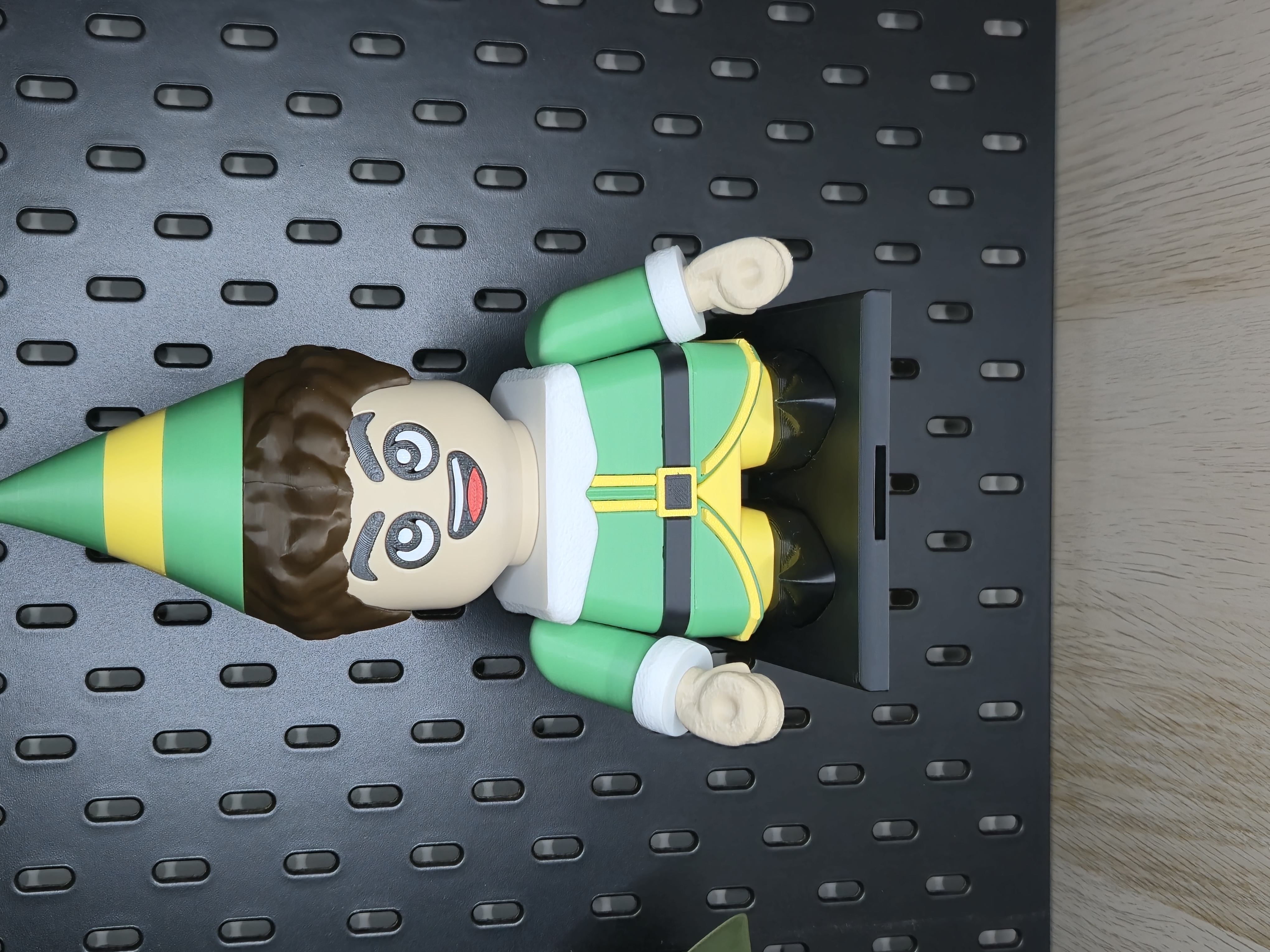Chunkables Pointed Toe Mount IKEA Skadis 3d model