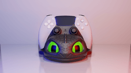 Toothless Holder Controller 3d model