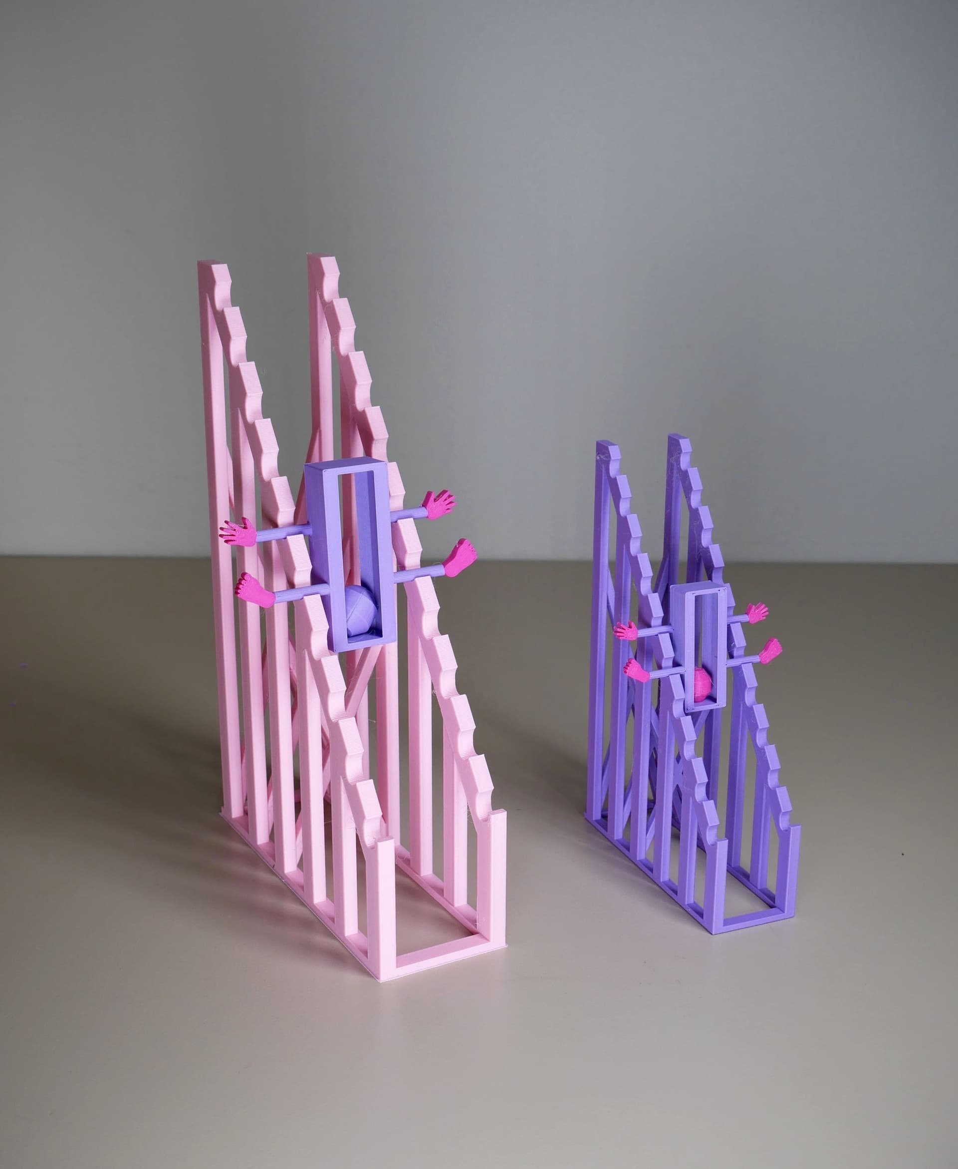 Flipper Desk Toy 3d model