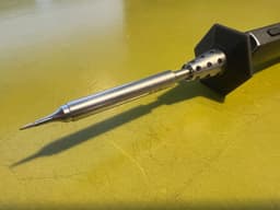 TS100 Soldering Iron Safety Guard and Stand 3d model