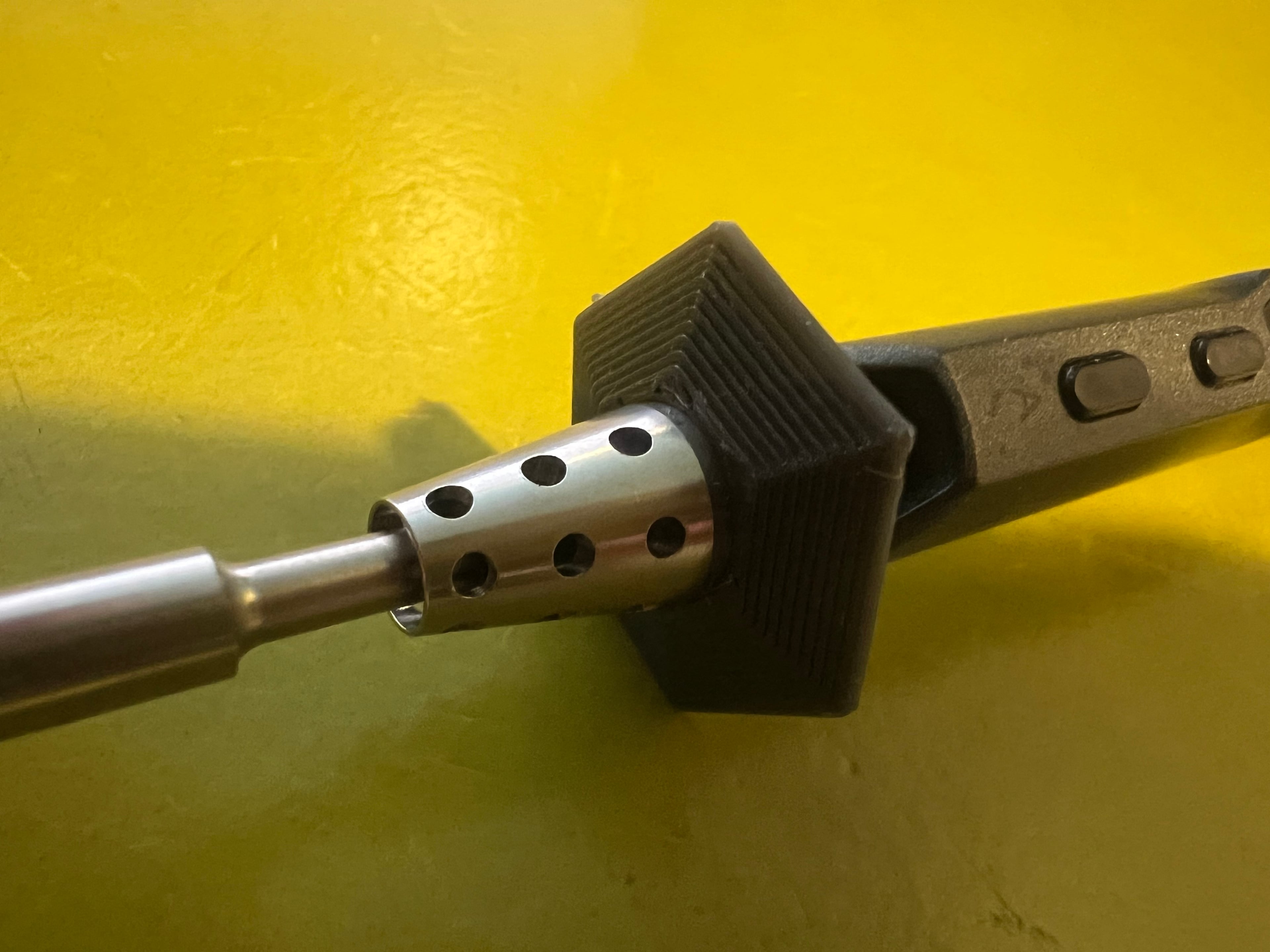 TS100 Soldering Iron Safety Guard and Stand 3d model