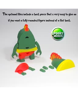 Swampfin / Spooky Minis 3d model