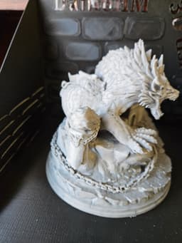 Guardian of the Ruined Castle 3d model