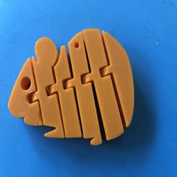 Flexi Hamster 3d model