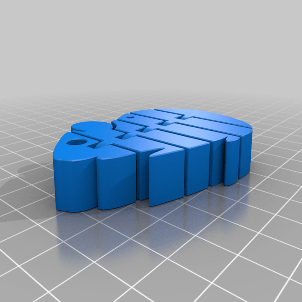 Flexi Hamster 3d model