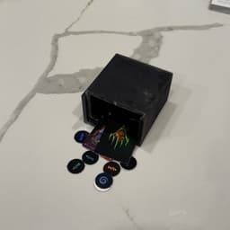 MTG Commander - Sturdy Deck Box 3d model
