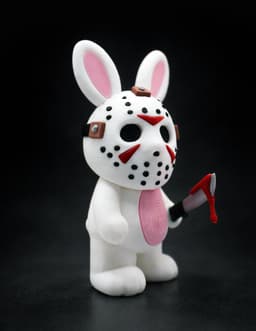 Horror Bunnies - Jason 3d model