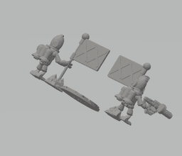 Fhw SCC Elite Bannerman 3d model