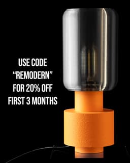 Table Lamp 001 by MODERN MACHINE 3d model